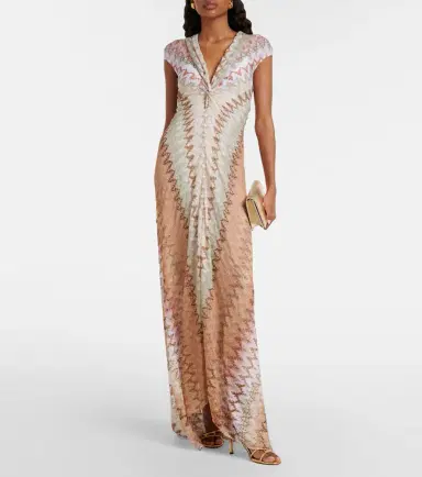 Missoni Lamé maxi dress | Thumbnail 2 Missoni Lamé maxi dress | Thumbnail 2