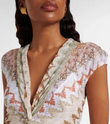 Missoni Lamé maxi dress | Thumbnail 3 Missoni Lamé maxi dress | Thumbnail 3