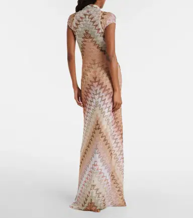 Missoni Lamé maxi dress | Thumbnail 5 Missoni Lamé maxi dress | Thumbnail 5