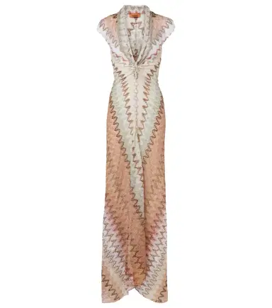Missoni Lamé maxi dress | Thumbnail 1 Missoni Lamé maxi dress | Thumbnail 1