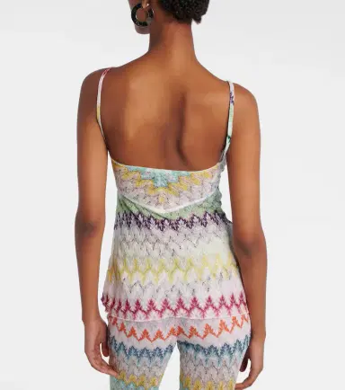Missoni Lamé camisole | Thumbnail 3 Missoni Lamé camisole | Thumbnail 3