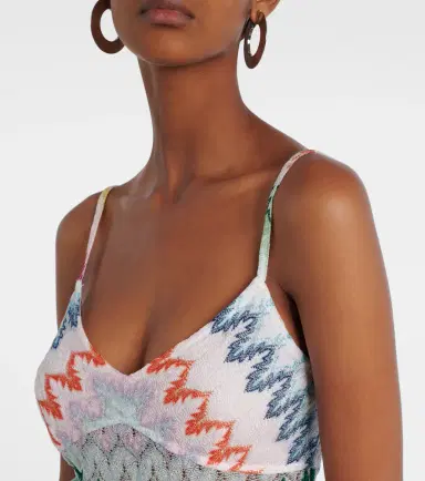 Missoni Lamé camisole | Thumbnail 4 Missoni Lamé camisole | Thumbnail 4