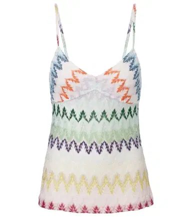 Missoni Lamé camisole | Thumbnail 1 Missoni Lamé camisole | Thumbnail 1