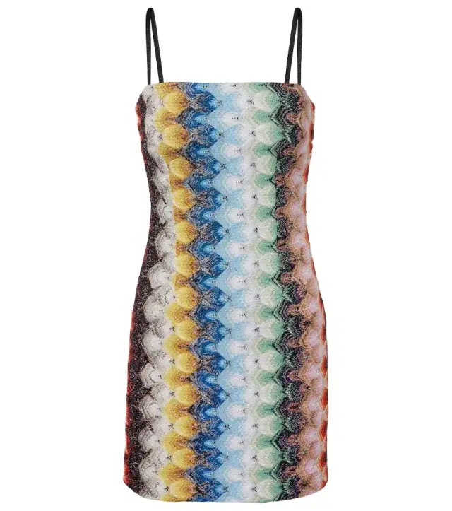 Missoni Lamé minidress