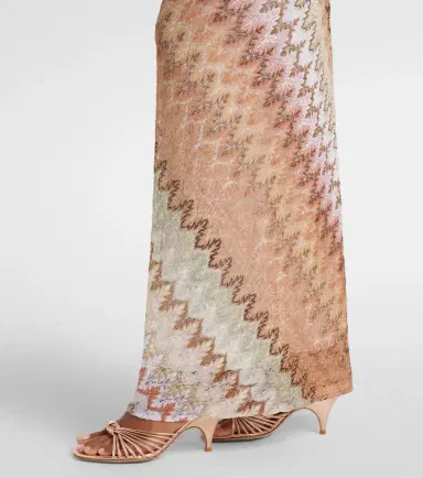 Missoni Halterneck lamé maxi dress | Thumbnail 2