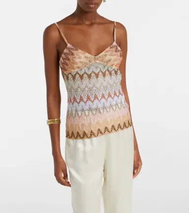 Missoni Lamé top | Thumbnail 4