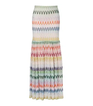 Missoni Tiered lamé maxi skirt | Thumbnail 1