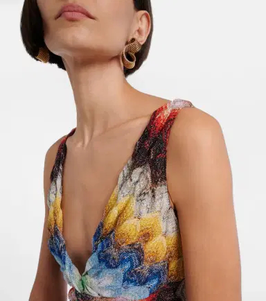 Missoni Gathered lamé top | Thumbnail 5