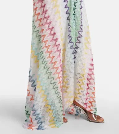 Missoni Zigzag lamé maxi dress | Thumbnail 4 Missoni Zigzag lamé maxi dress | Thumbnail 4
