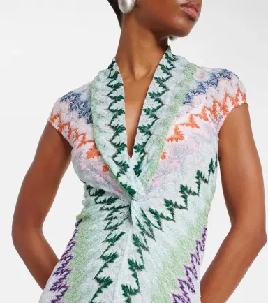 Missoni Zigzag lamé maxi dress | Thumbnail 5 Missoni Zigzag lamé maxi dress | Thumbnail 5