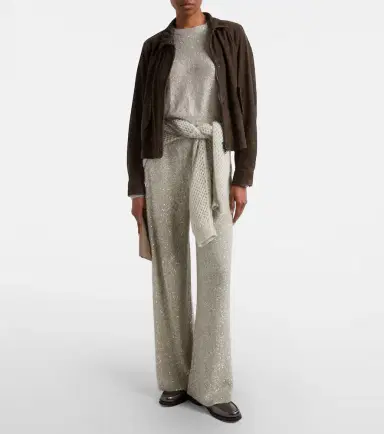 Brunello Cucinelli Sequined sweater | Thumbnail 2