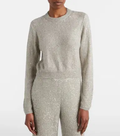 Brunello Cucinelli Sequined sweater | Thumbnail 3