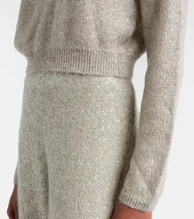 Brunello Cucinelli Sequined sweater | Thumbnail 4