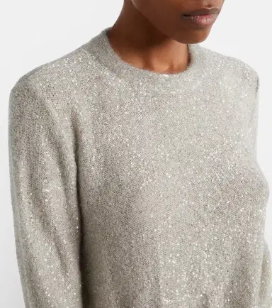 Brunello Cucinelli Sequined sweater | Thumbnail 5