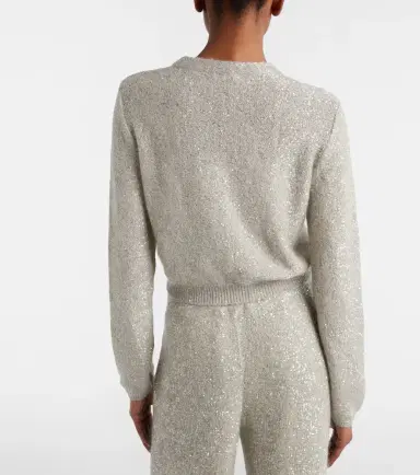 Brunello Cucinelli Sequined sweater | Thumbnail 6
