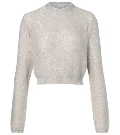 Brunello Cucinelli Sequined sweater | Thumbnail 1