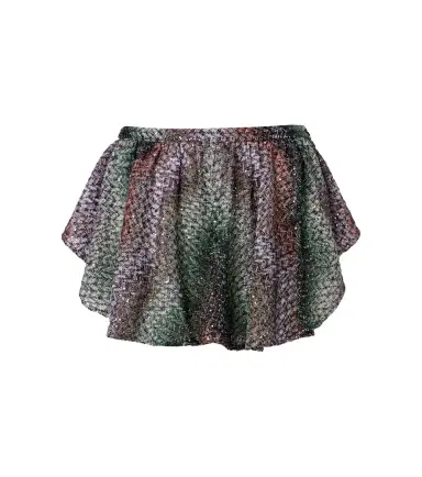 Missoni Sequined lamé miniskirt | Thumbnail 1