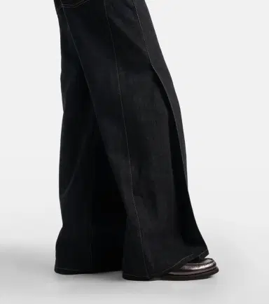 Brunello Cucinelli Wide-leg jeans | Thumbnail 7