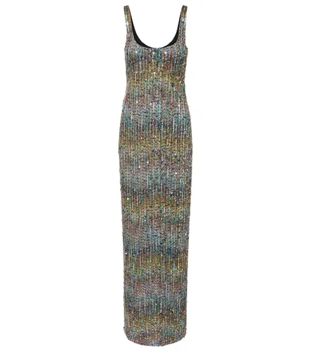 Missoni Sequined lamé gown