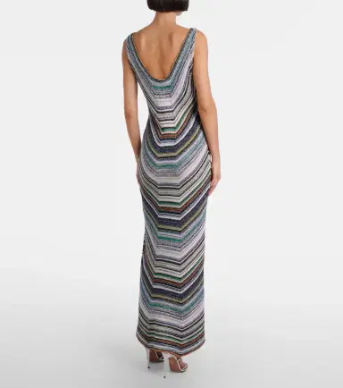 Missoni Striped lamé gown | Thumbnail 2