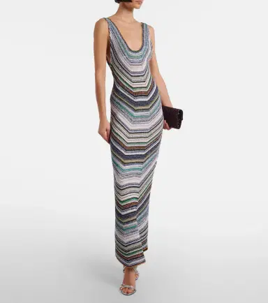 Missoni Striped lamé gown | Thumbnail 3