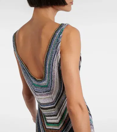 Missoni Striped lamé gown | Thumbnail 4