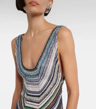Missoni Striped lamé gown | Thumbnail 5