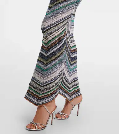 Missoni Striped lamé gown | Thumbnail 6