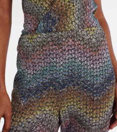 Missoni Sequined lamé flared pants | Thumbnail 2 Missoni Sequined lamé flared pants | Thumbnail 2
