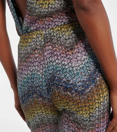 Missoni Sequined lamé flared pants | Thumbnail 4 Missoni Sequined lamé flared pants | Thumbnail 4