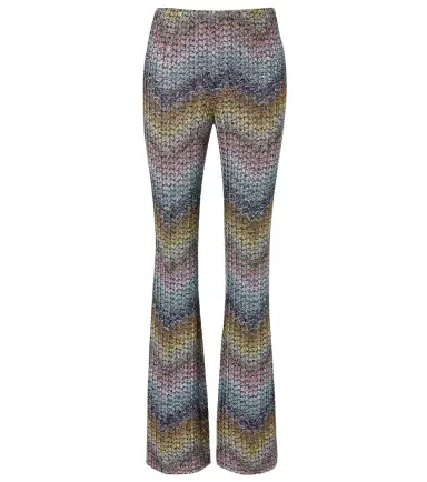 Missoni Sequined lamé flared pants | Thumbnail 1 Missoni Sequined lamé flared pants | Thumbnail 1