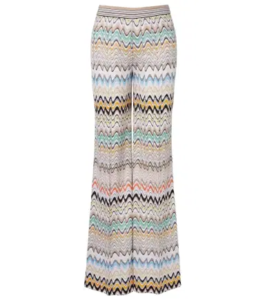 Missoni Wave high-rise wide-leg pants | Thumbnail 1 Missoni Wave high-rise wide-leg pants | Thumbnail 1