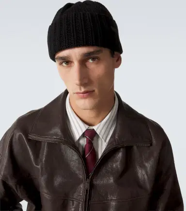 Saint Laurent Cashmere beanie | Thumbnail 3 Saint Laurent Cashmere beanie | Thumbnail 3