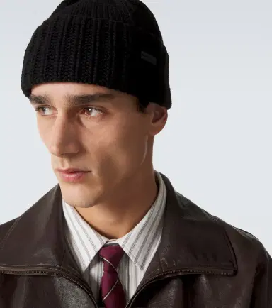 Saint Laurent Cashmere beanie | Thumbnail 4 Saint Laurent Cashmere beanie | Thumbnail 4