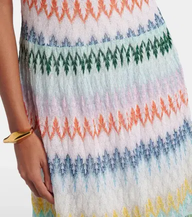 Missoni Halterneck lamé maxi dress | Thumbnail 5 Missoni Halterneck lamé maxi dress | Thumbnail 5