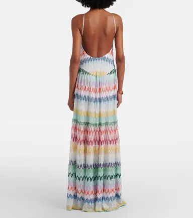 Missoni Halterneck lamé maxi dress | Thumbnail 6 Missoni Halterneck lamé maxi dress | Thumbnail 6