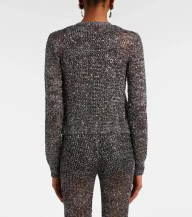 Missoni Sequined lamé cardigan | Thumbnail 2