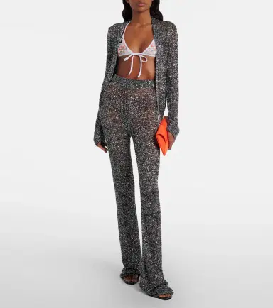 Missoni Sequined lamé cardigan | Thumbnail 3