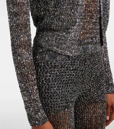 Missoni Sequined lamé cardigan | Thumbnail 5