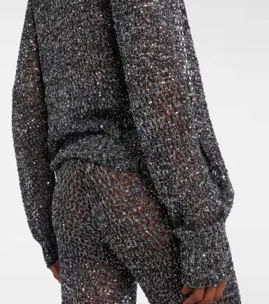 Missoni Sequined lamé cardigan | Thumbnail 6