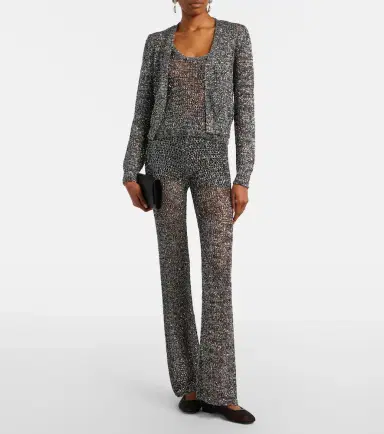 Missoni Sequined lamé cardigan | Thumbnail 7