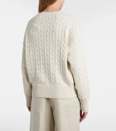 Brunello Cucinelli Sequined cotton-blend sweater | Thumbnail 2