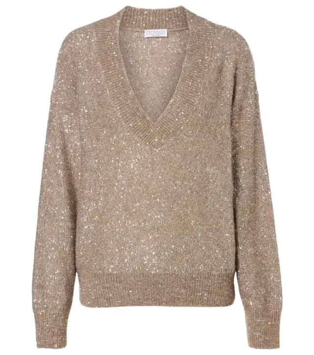 Brunello Cucinelli Sequined sweater