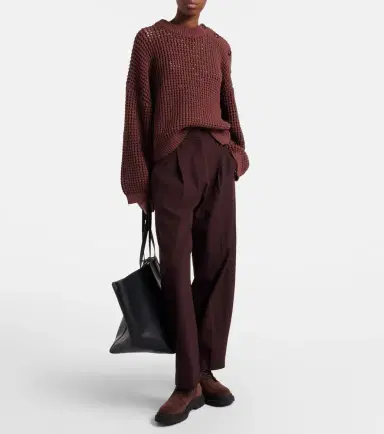Brunello Cucinelli Cotton-blend sweater | Thumbnail 2