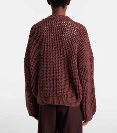 Brunello Cucinelli Cotton-blend sweater | Thumbnail 3