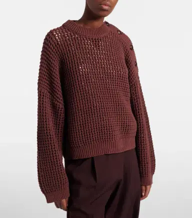 Brunello Cucinelli Cotton-blend sweater | Thumbnail 4