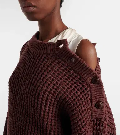 Brunello Cucinelli Cotton-blend sweater | Thumbnail 5