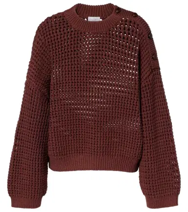 Brunello Cucinelli Cotton-blend sweater | Thumbnail 1