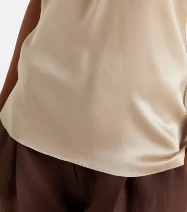 Brunello Cucinelli Silk-blend satin camisole | Thumbnail 4 Brunello Cucinelli Silk-blend satin camisole | Thumbnail 4