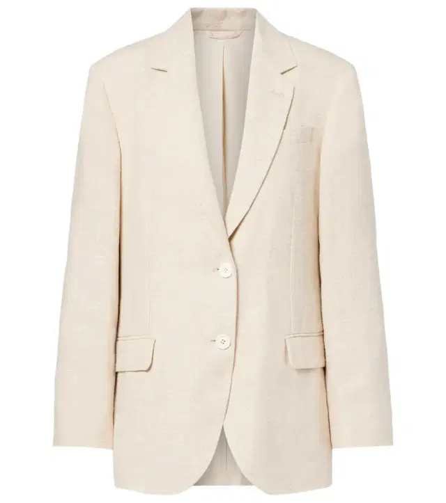 Brunello Cucinelli Linen-blend blazer